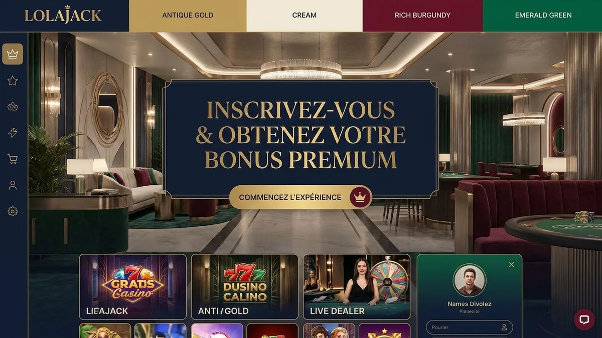 Inscription avec bonus