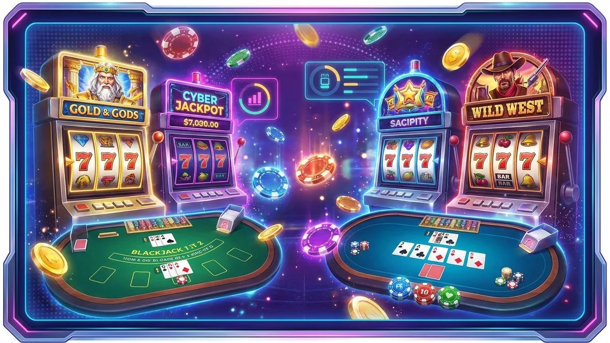 Jeux de casino